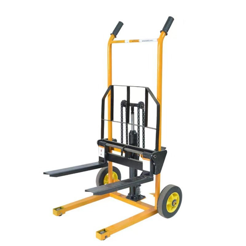 Apilador manual horquilla 200 kgs de carga, 1,25 mts altura
