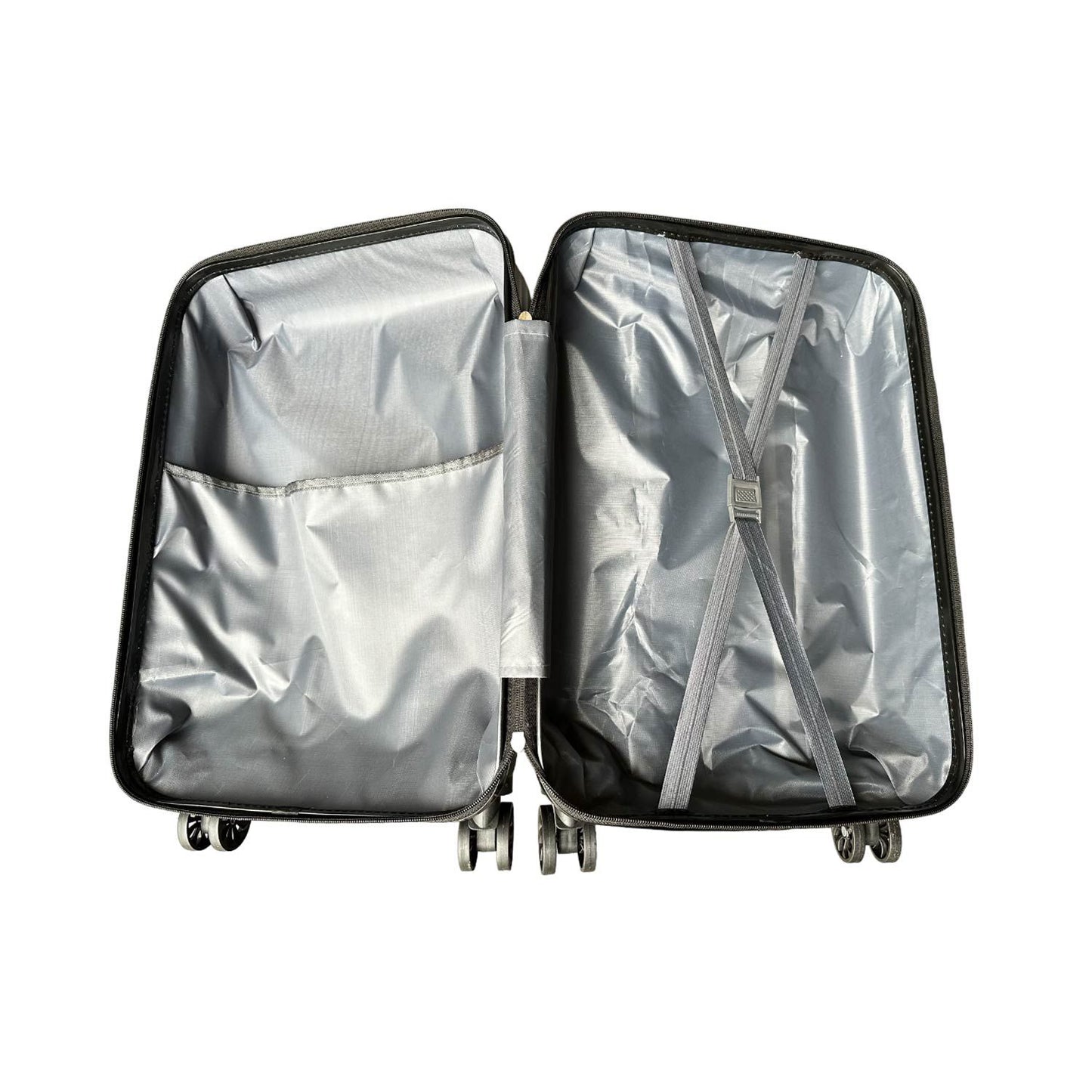 Maleta de viaje carry on cabina, con clave