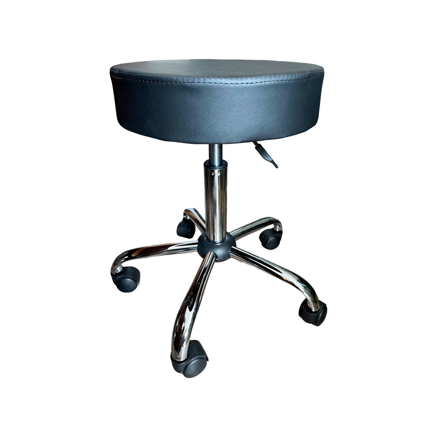 Piso redondo eco cuero ajustable