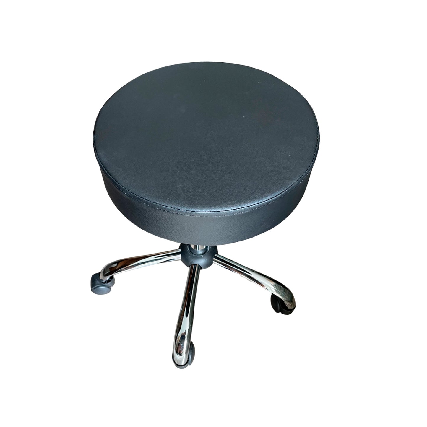 Piso redondo eco cuero ajustable