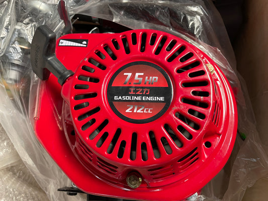 Vibropison a gasolina; 212 cc, 75 KN, 7,5 HP