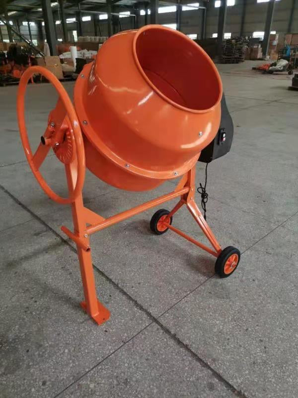 Betonera volteo 200 litros, 1 HP