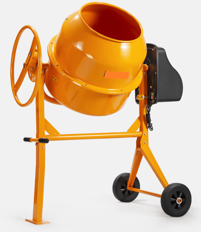 Betonera volteo 200 litros, 1 HP