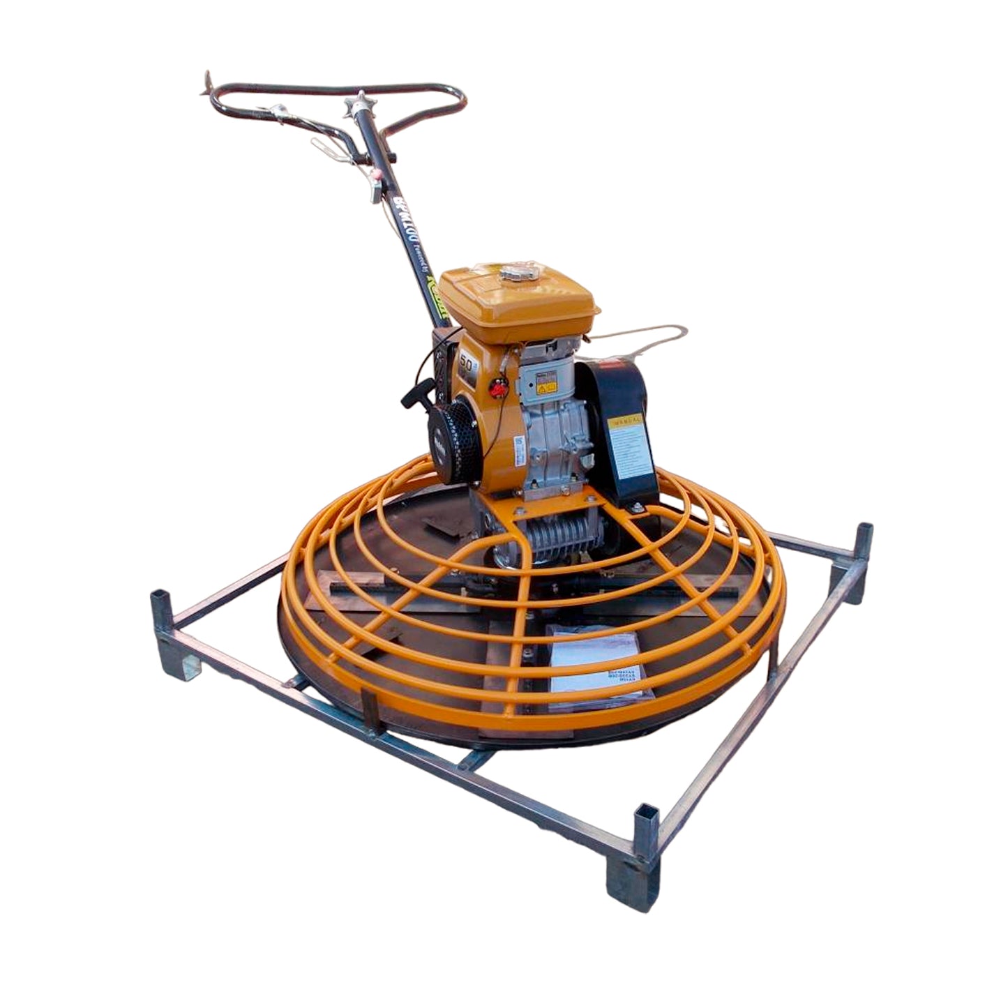 Alisador de pavimento motor Robin 5 HP, 990 mm