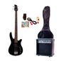 Pack bajo electrico ampli 15 watts marca Euro