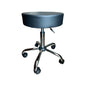 Piso redondo eco cuero ajustable