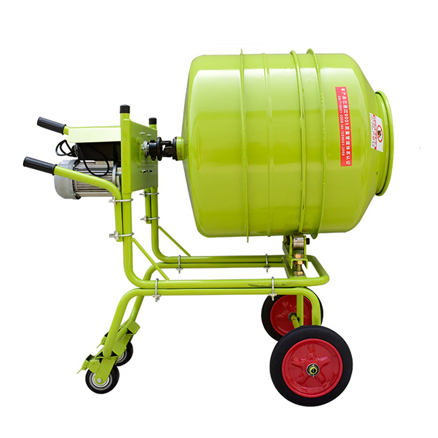 Trompo, betonera 400 lts, 4 HP