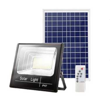 Luz led exterior solar 200 W