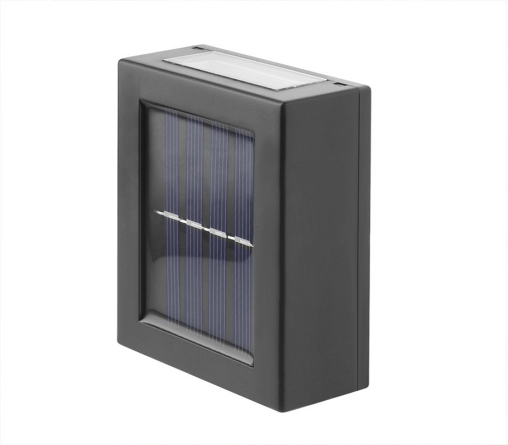 Pack 4 unidades Luz led solar decorativo exterior (2 led c/u)