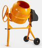 Betonera volteo 200 litros, 1 HP